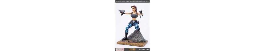Figurine Gaming Heads Tomb Raider III - Lara Croft Regular Version 2