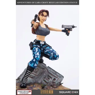 Figurine Gaming Heads Tomb Raider III - Lara Croft Regular Version 3