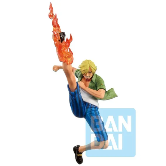 Ichibansho Sanji Figure Great Banquet One Piece Figure Banpresto