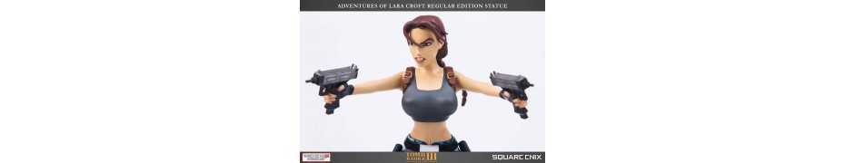 Figurine Gaming Heads Tomb Raider III - Lara Croft Regular Version 12