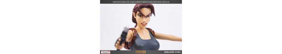 Figurine Gaming Heads Tomb Raider III - Lara Croft Regular Version 15