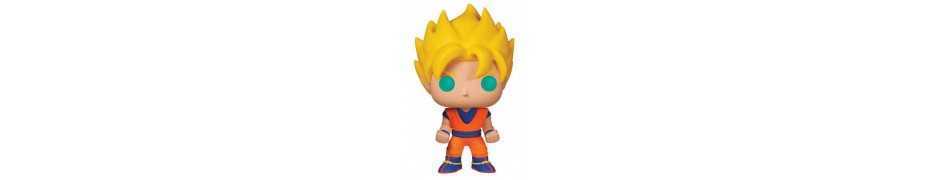 Figurine Dragon Ball Z - Super Saiyan Goku POP!