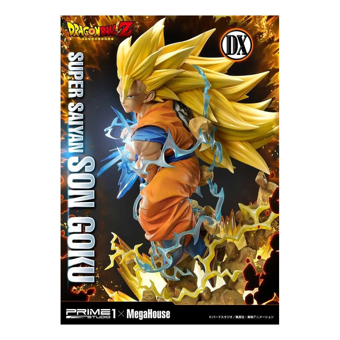 Dragon Ball Z statuette Super Saiyan Son Goku Deluxe Version Prime1