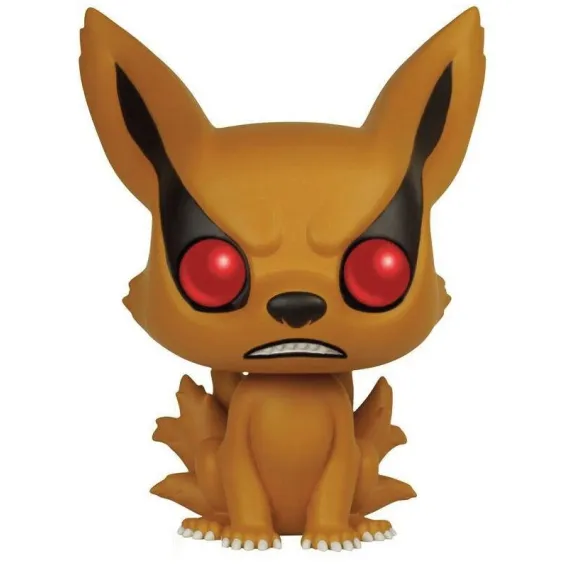 kurama funko pop keychain