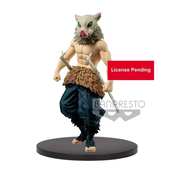 Kimetsu No Yaiba: Demon Slayer - Figurine Inosuke Hashibira Vol. 4 Banpresto - 1