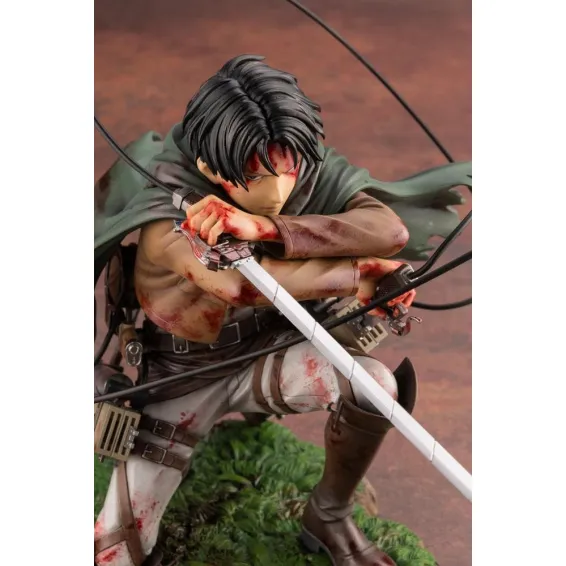 kotobukiya attack on titan model kit