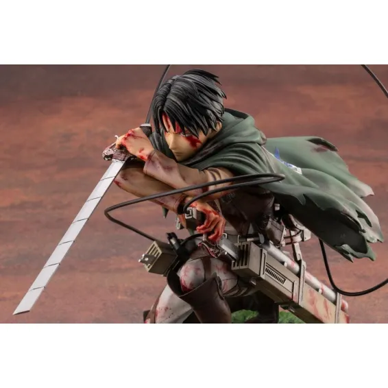 kotobukiya attack on titan model kit