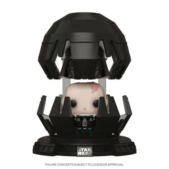 Darth Vader In Meditation Chamber Deluxe Star Wars Funko Pop