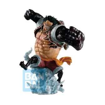 Ichibansho Luffy Gear 4 Boundman Battle Memories Figure One Piece Figure Banpresto