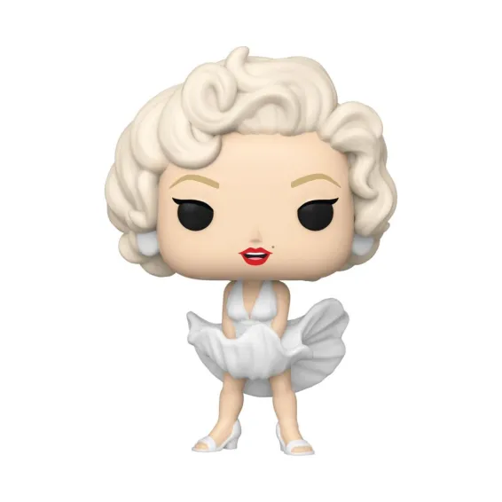 Figurine Funko Marilyn Monroe - Marilyn Monroe (Robe blanche)