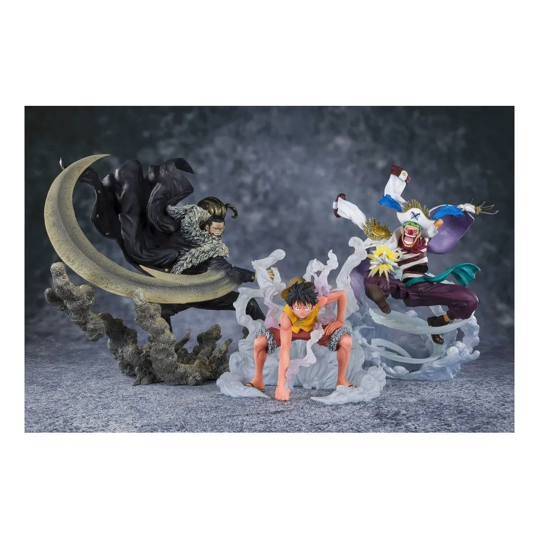 Tamashi nations Zero Monkey D.Luffy Extra Battle One Piece 21 cm