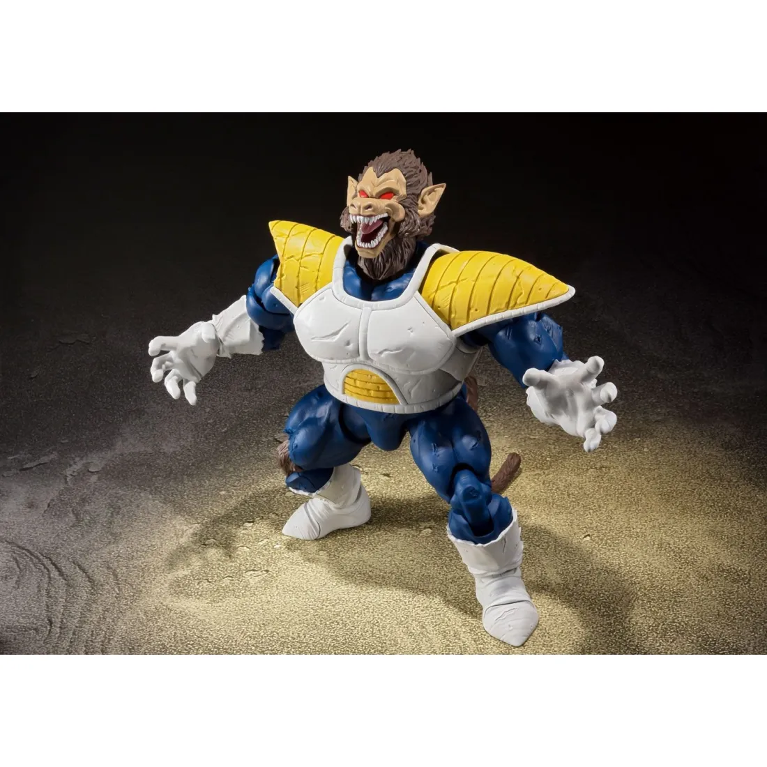 S.H. Figuarts Great Ape Vegeta Tamashii Web Exclusive | Dragon Ball Z ...