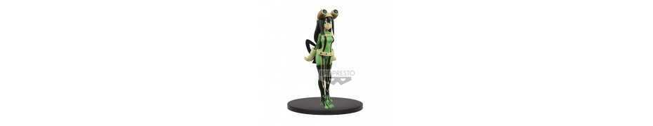 Age Of Heroes Froppy Tsuyu Asui Figure My Hero Academia Figure Banpresto