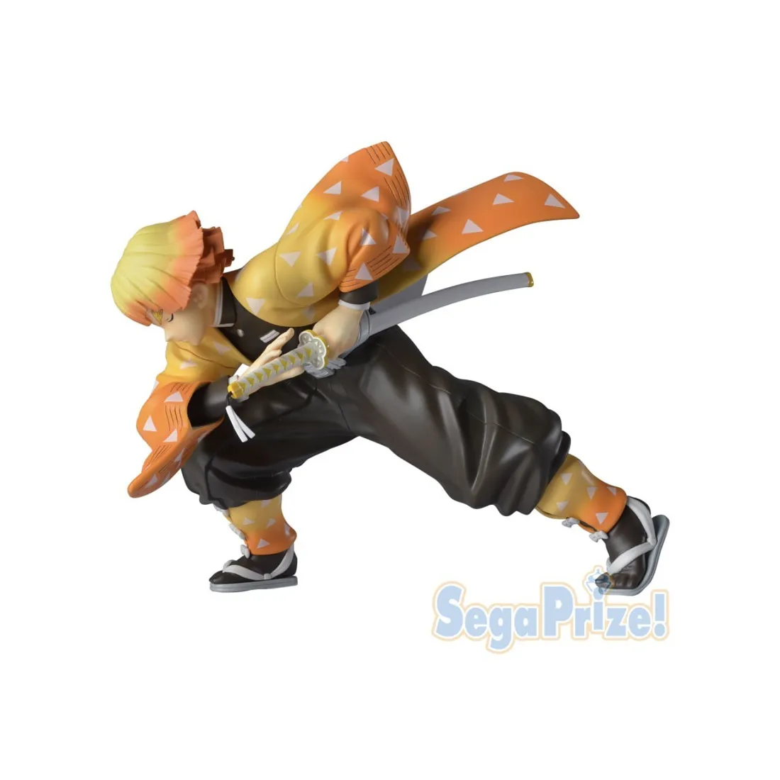 SEGA Demon Slayer: Kimetsu no Yaiba SPM Figure Agatsuma Zenitsu, Multiple  Colors (SG31452)