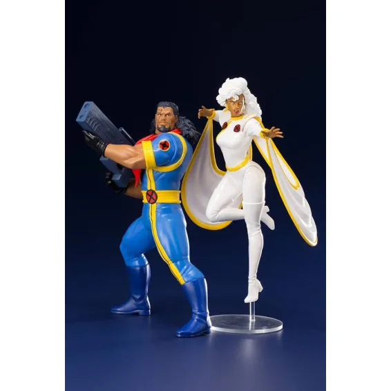 Marvel Universe - ARTFX Bishop et Tornade (X-Men '92) figure