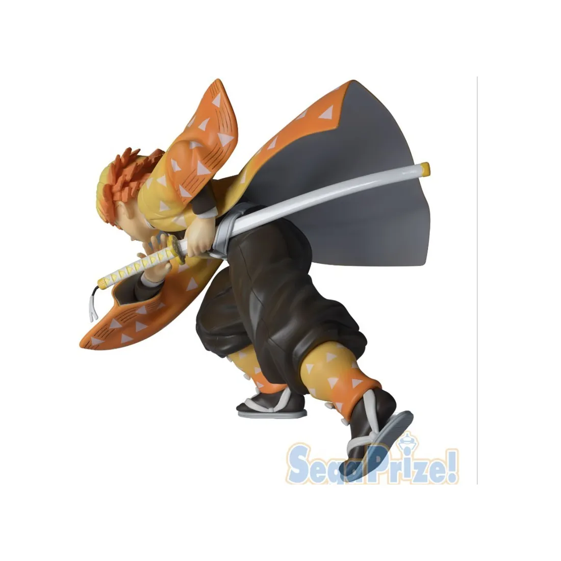 SEGA Demon Slayer: Kimetsu no Yaiba SPM Figure Agatsuma Zenitsu, Multiple  Colors (SG31452)