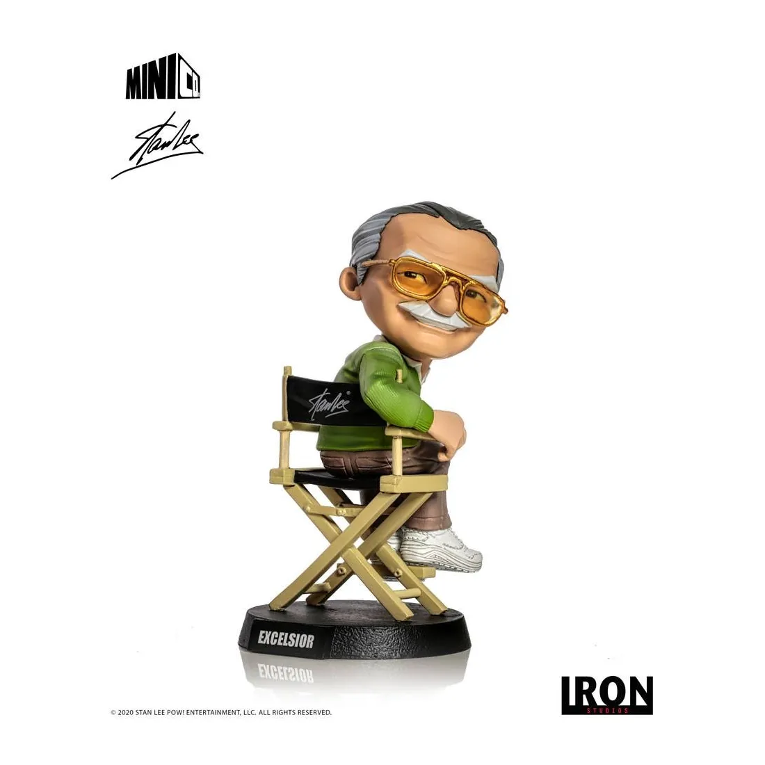 Stan Lee Minico Figure | Marvel Comics Figure | Iron Studios