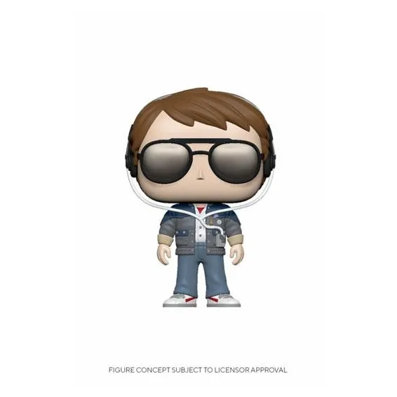 Figura Funko Regreso al futuro - Marty con Gafas de Sol POP!