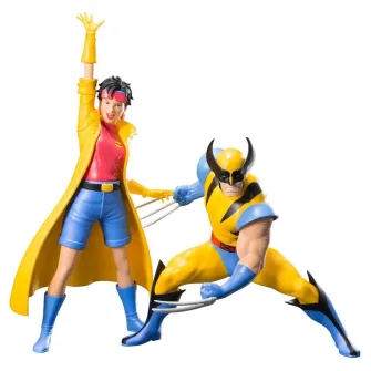 Figurine Marvel Universe - ARTFX Wolverine et Jubilee (X-Men '92)