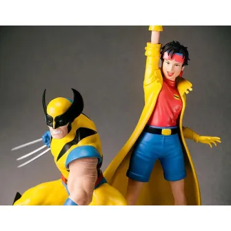 Figurine Marvel Universe - ARTFX Wolverine et Jubilee (X-Men '92) 16