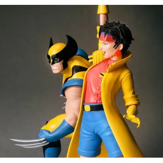 Figurine Marvel Universe - ARTFX Wolverine et Jubilee (X-Men '92) 17