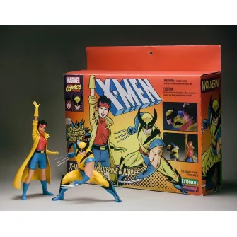 Marvel Universe - ARTFX Wolverine & Jubilee (X-Men '92) figure 18