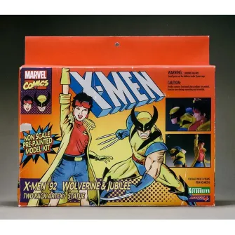Marvel Universe - ARTFX Wolverine & Jubilee (X-Men '92) figure 19
