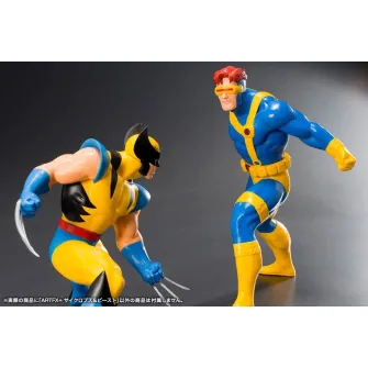 Figurine Marvel Universe - ARTFX Cyclops et le Fauve (X-Men '92) 4