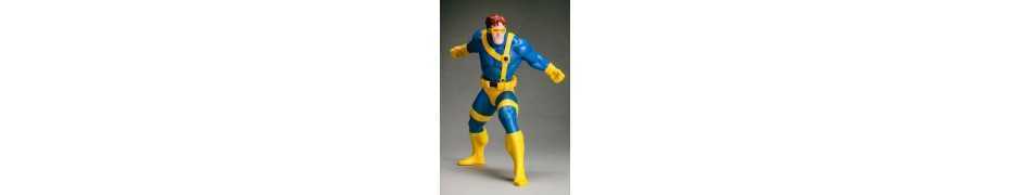 Figurine Marvel Universe - ARTFX Cyclops et le Fauve (X-Men '92) 5