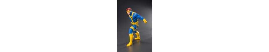 Figurine Marvel Universe - ARTFX Cyclops et le Fauve (X-Men '92) 7