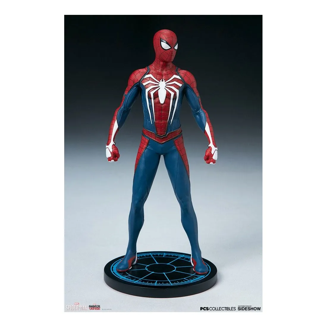 Spider Man Advanced Suit Figure