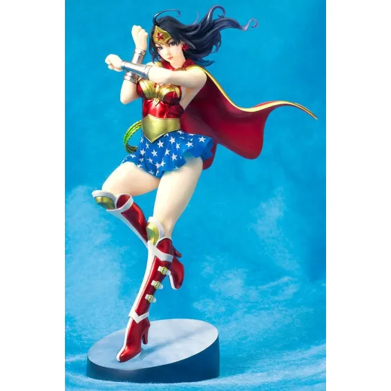 kotobukiya wonder woman justice league