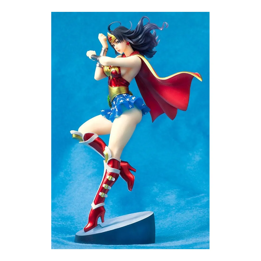 Bishoujo Armored Wonder Woman 2nd Edition Figure | DC Comics