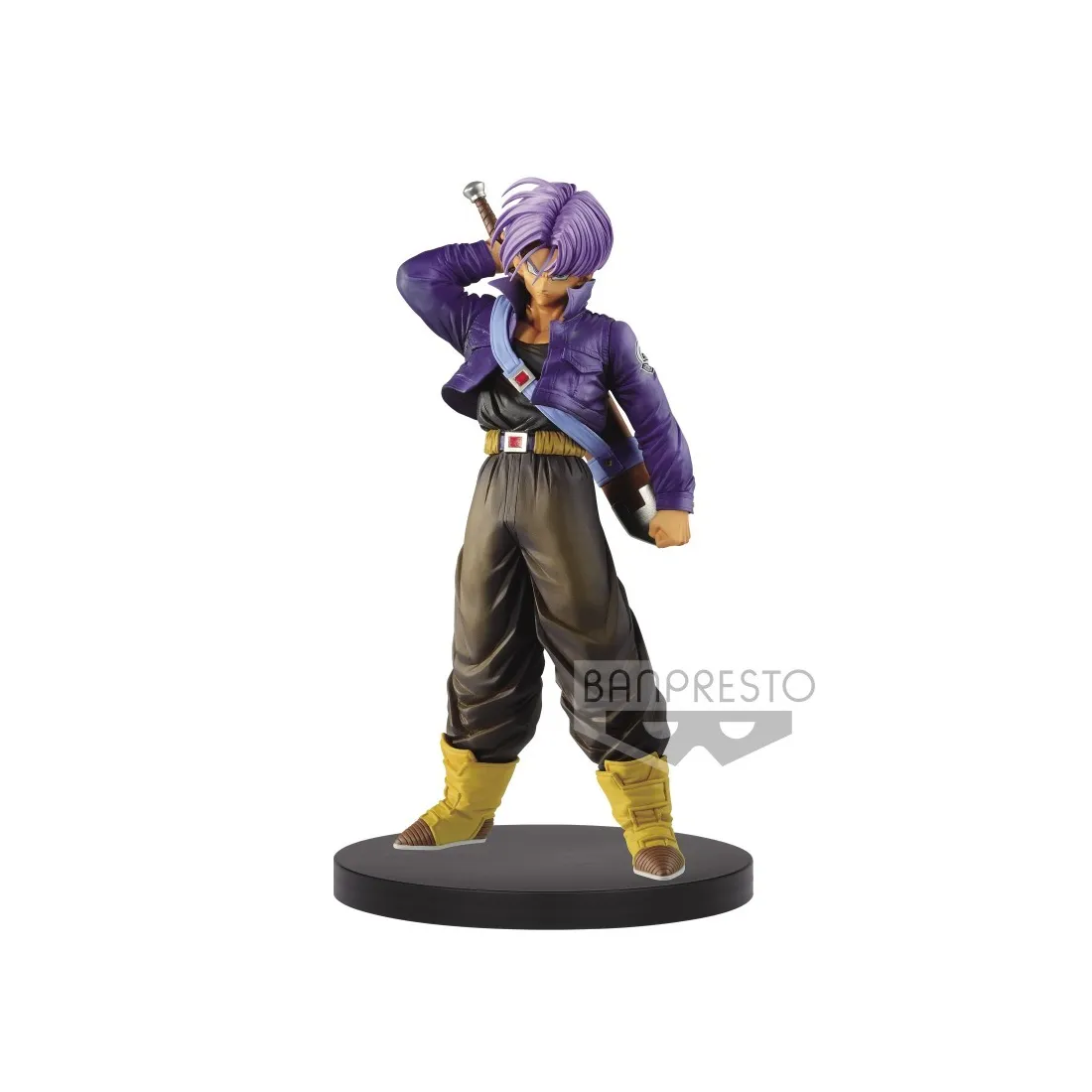 Collab Trunks Figure | Dragon Ball Legends Figure | Banpresto