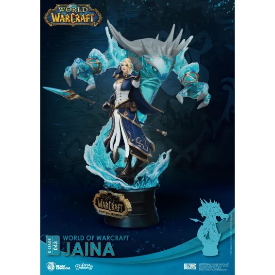 World Of Warcraft - D-Stage Jaina Beast Kingdom Figure 2