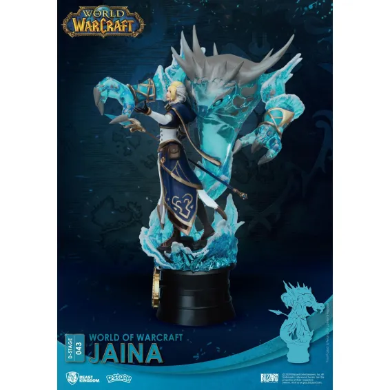 World Of Warcraft - D-Stage Jaina Beast Kingdom Figure 3