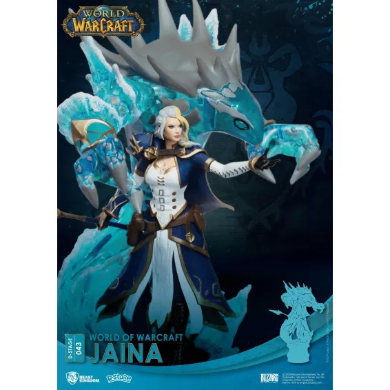 World Of Warcraft - D-Stage Jaina Beast Kingdom Figure 5