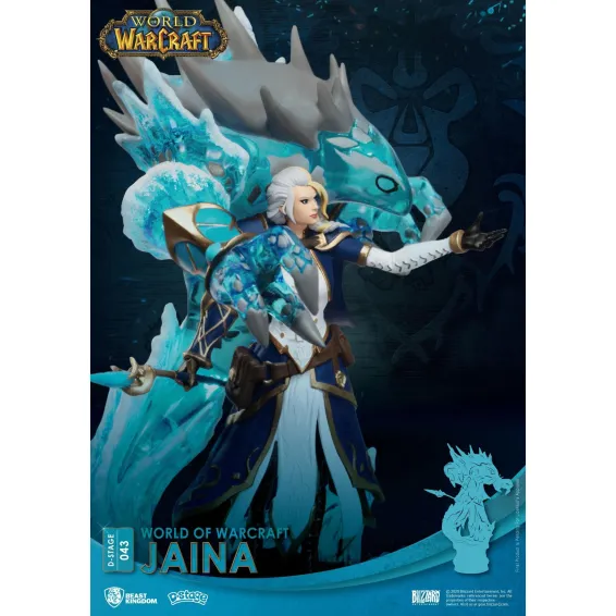 World Of Warcraft - D-Stage Jaina Beast Kingdom Figure 6