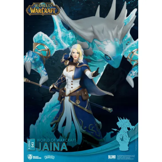 World Of Warcraft - D-Stage Jaina Beast Kingdom Figure 7