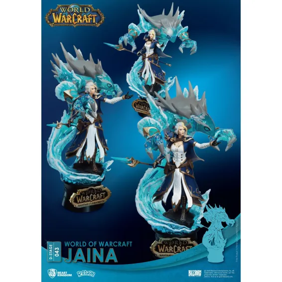 World Of Warcraft - D-Stage Jaina Beast Kingdom Figure 8