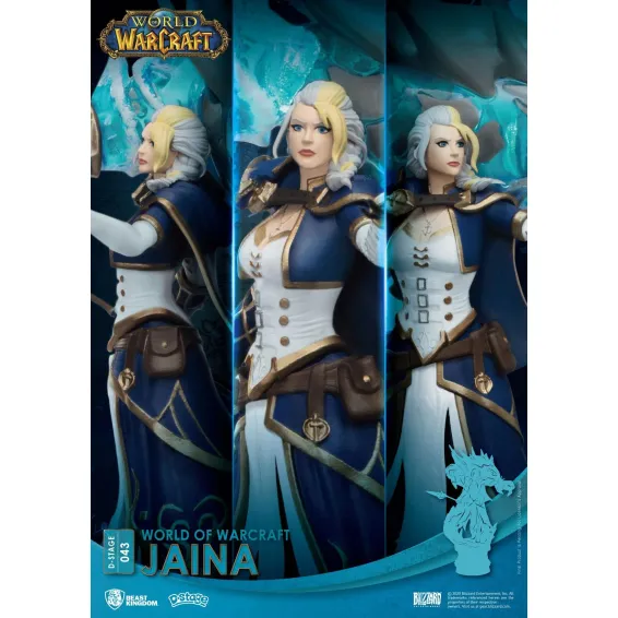 World Of Warcraft - D-Stage Jaina Beast Kingdom Figure 9