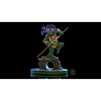 Figurine Quantum Mechanix Les Tortues Ninja (Teenage Mutant Ninja Turtles) - Q-Fig Donatello