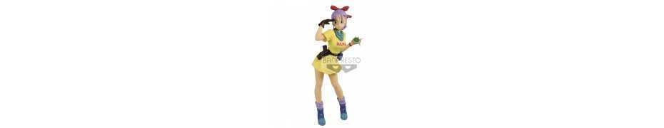 Glitter Glamours Iii Bulma Version B Dragon Ball Banpresto