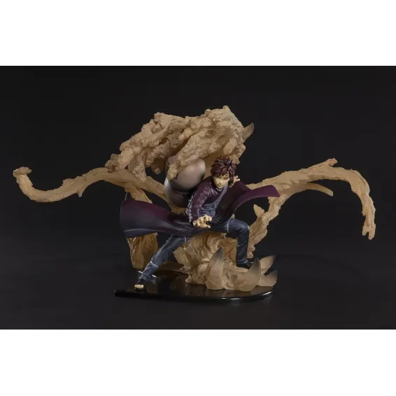 naruto shippuden gaara kizuna relation figuarts zero statue