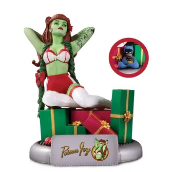 bombshell poison ivy statue