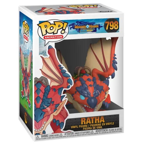 Figurine Funko Monster Hunter - Ratha POP! 2