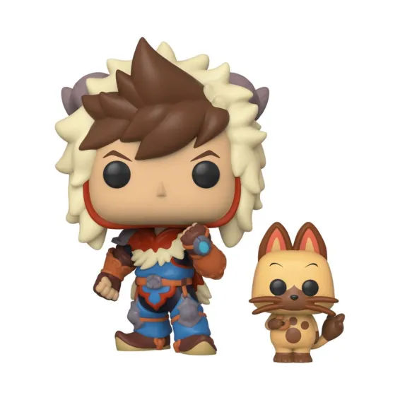 Figurine Funko Monster Hunter - Lute et Navirou POP!