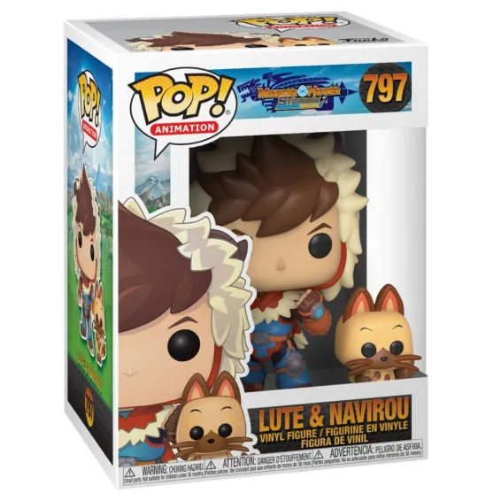 Figurine Funko Monster Hunter - Lute et Navirou POP! 2