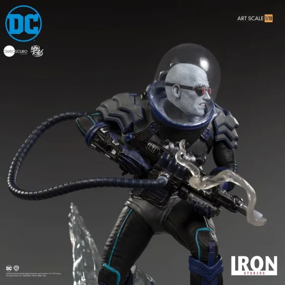 Art Scale 1/10 Mr. Freeze Figure by Ivan Reis | DC Comics Figure | Iron ...