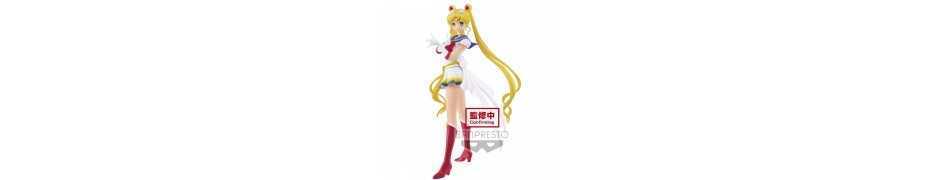 Glitter Glamours Super Sailor Moon Version A Sailor Moon Eternal Banpresto